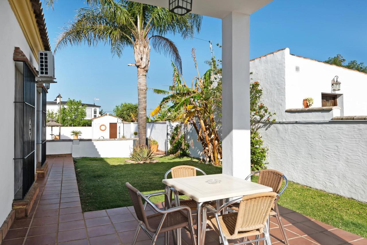 Casa Villanueva 4 - Solo Familias Conil De La Frontera Exterior foto