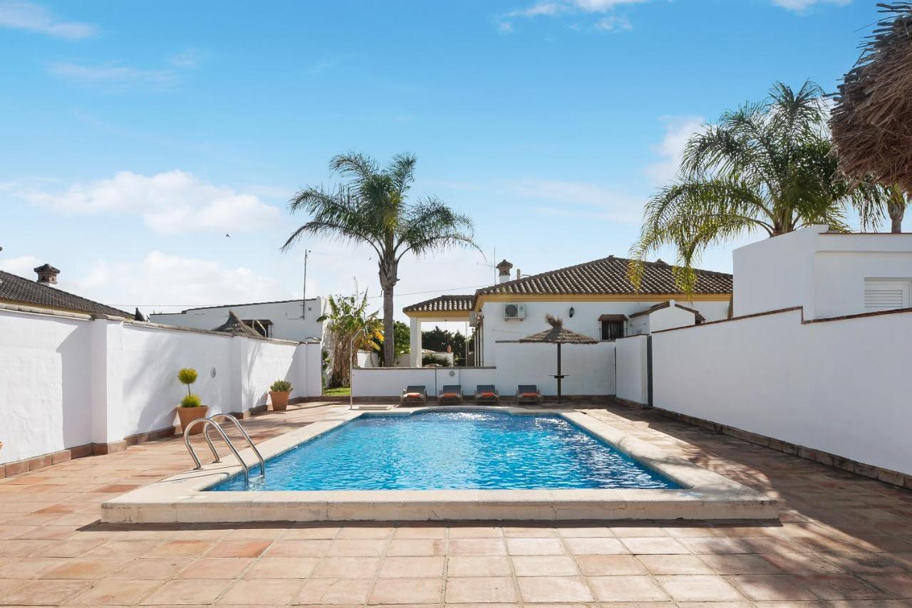 Casa Villanueva 4 - Solo Familias Conil De La Frontera Exterior foto