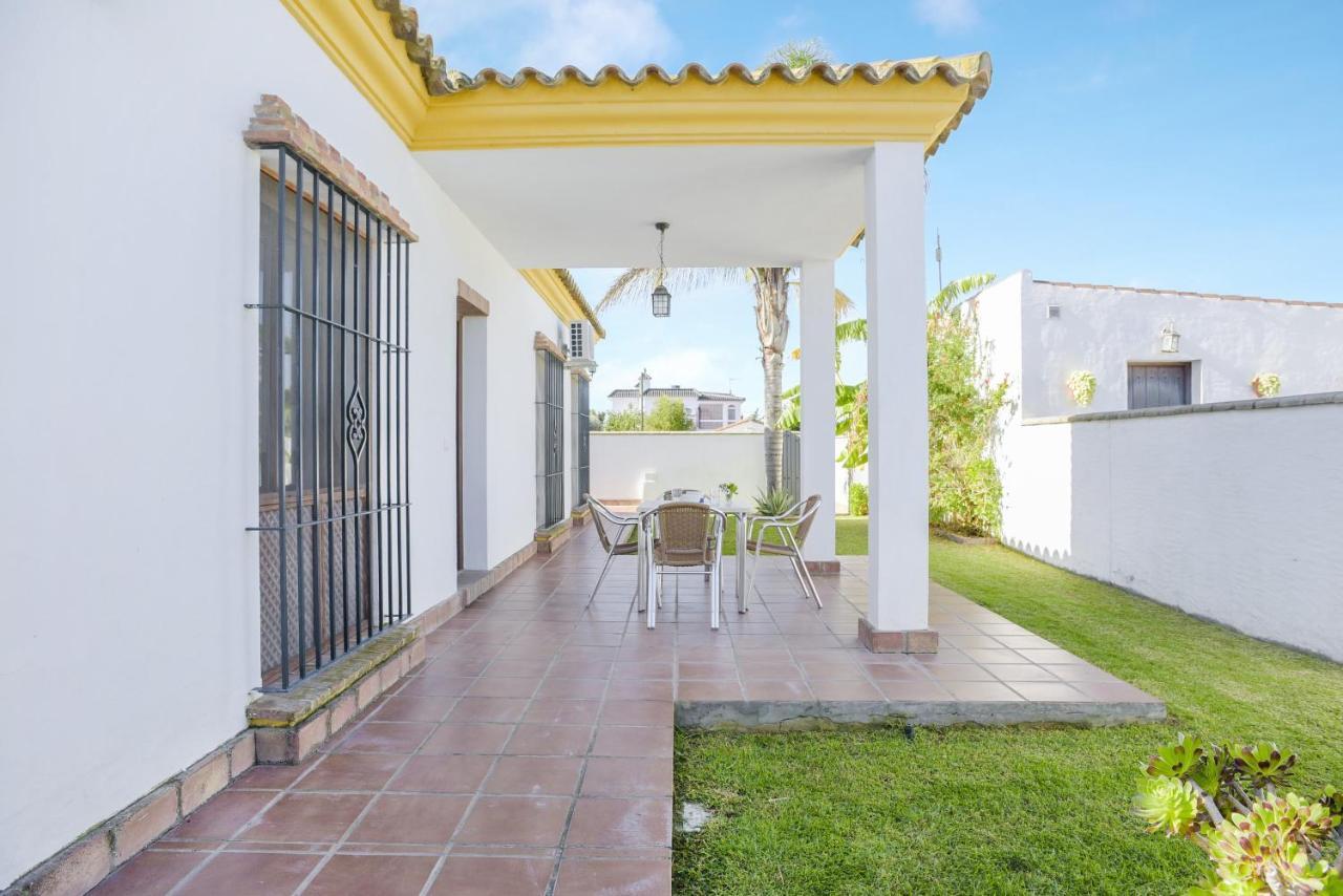 Casa Villanueva 4 - Solo Familias Conil De La Frontera Exterior foto